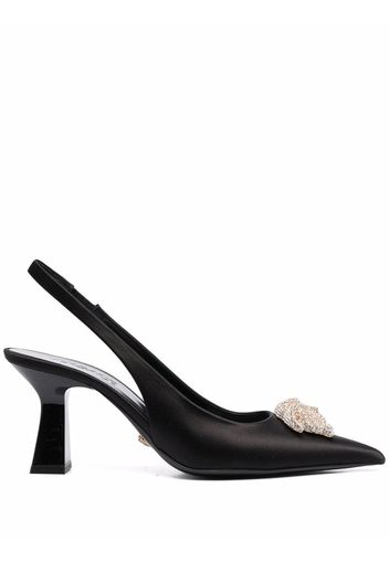 Versace La Medusa slingback pumps - Nero