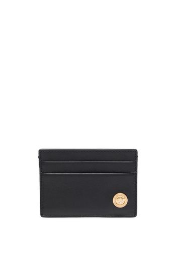 Versace Medusa plaque cardholder - Nero