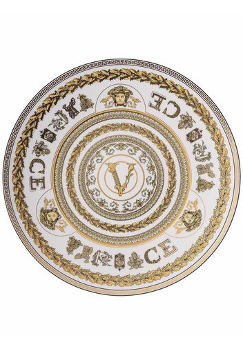 Versace Virtus Gala 17cm plate - Bianco