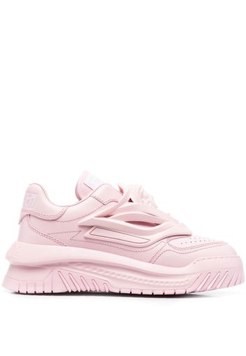 Versace Chain Reaction chunky-sole sneakers - Rosa