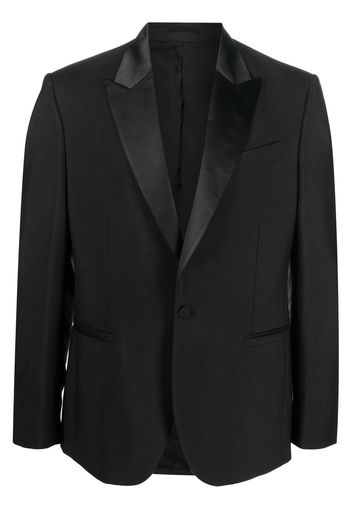 Versace single-breasted blazer jacket - Nero