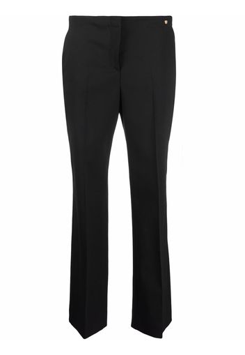 Versace tailored cropped trousers - Nero