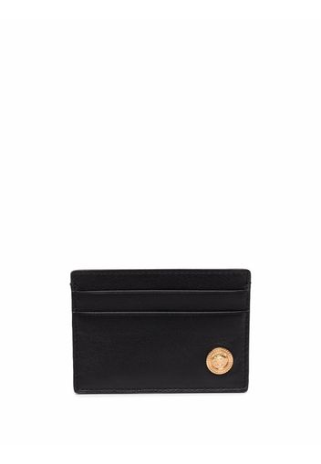 Versace Medusa leather cardholder - Nero