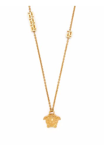 Versace Medusa head necklace - Oro