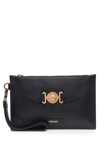 Versace Medusa Biggie small pouch bag - Nero