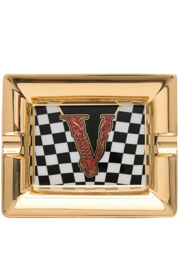 Versace Posacenere Virtus - Oro