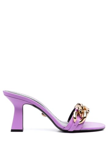 Versace chain-link mule sandals - Viola