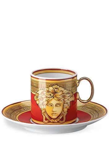 Versace, Versace Set di tazzine da caffè Medusa Amplified - Oro