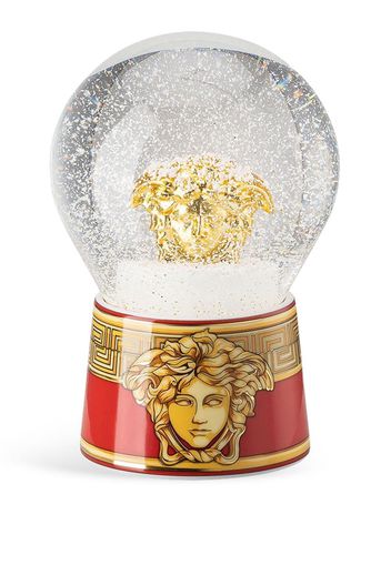 Versace Sfera di neve Medusa Amplified - Rosso