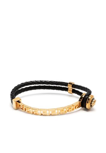 Versace greek key rope bracelet - Oro