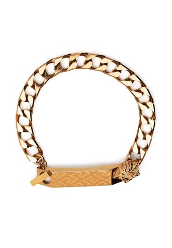 Versace Bracciale con placca Medusa - Oro