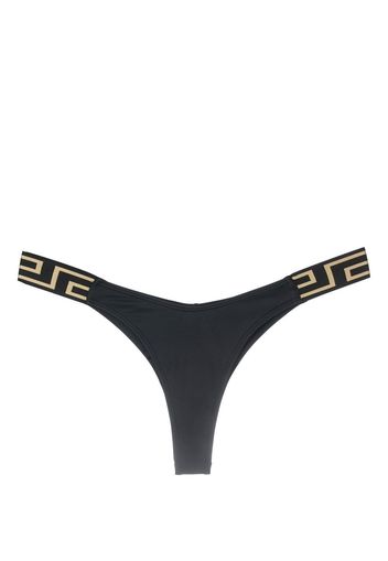 Versace Slip bikini Greca - Nero