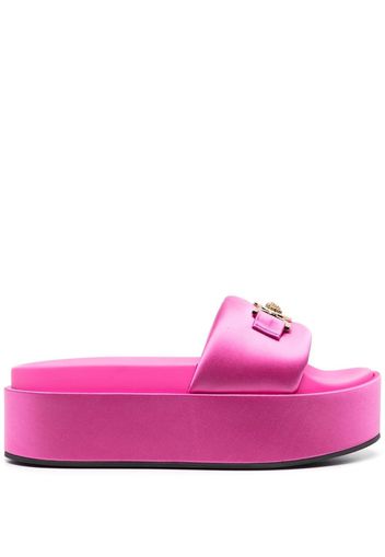 Versace Medusa Head slides - Rosa