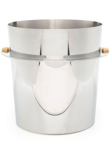 Versace Medusa Head champagne bucket - Argento