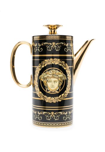 Versace Virtus Gala coffee pot - Nero