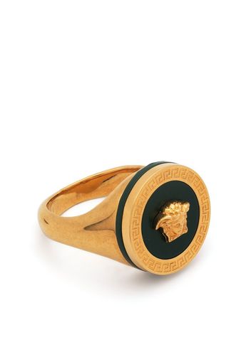 Versace Medusa plaque ring - Oro