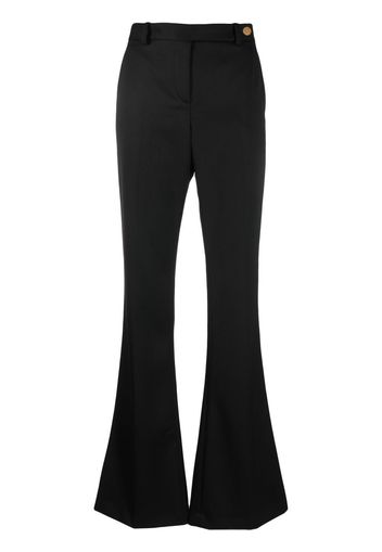 Versace high-waisted flared trousers - Nero