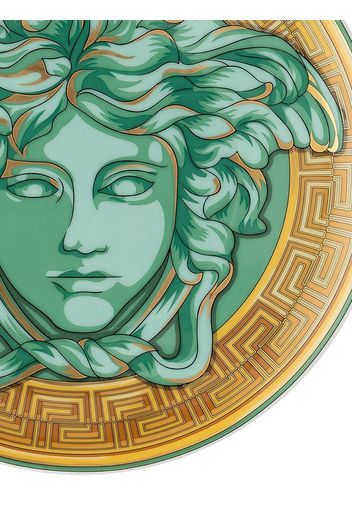 Versace Medusa Amplified small plate - Oro