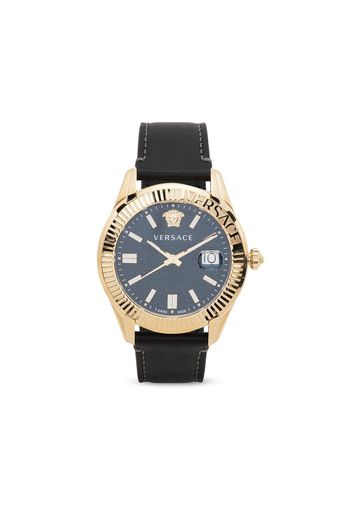 Versace Greca Time 40mm - Nero