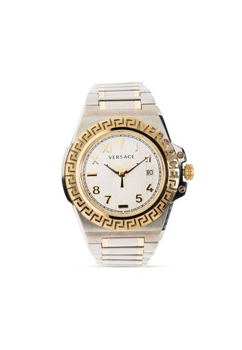 Versace Greca Reaction 35mm - Argento