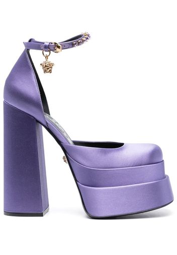 Versace Aevitas 160mm platform Medusa-charm pumps - Viola