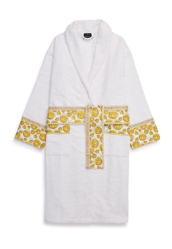 Versace Medusa Amplified bathrobe - Bianco