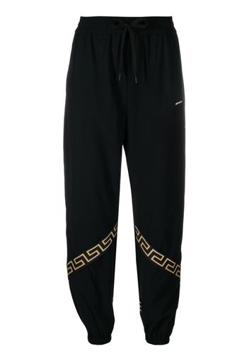 Versace Greca track pants - Nero