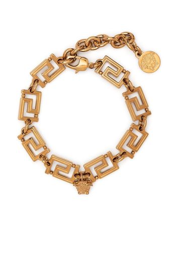 Versace monogram chain-link bracelet - Oro