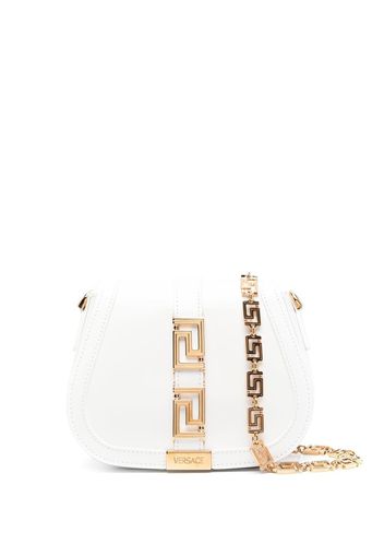 Versace Borsa a spalla Greca Goddess - Bianco