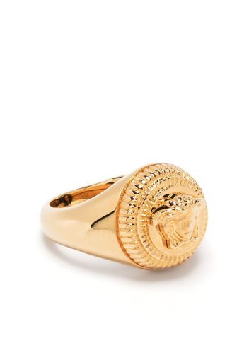 Versace Medusa head ring - Oro