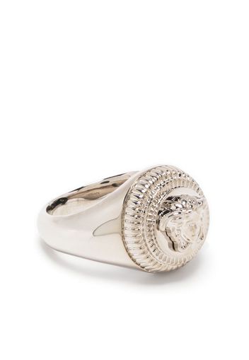 Versace Medusa head ring - Argento