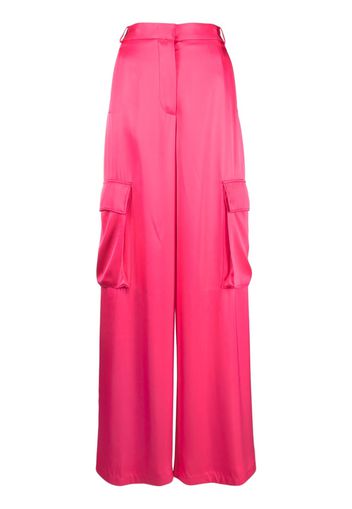 Versace wide-leg cargo trousers - Rosa