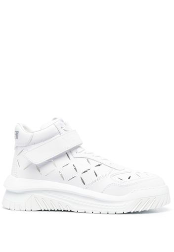 Versace Sneakers alte - Bianco