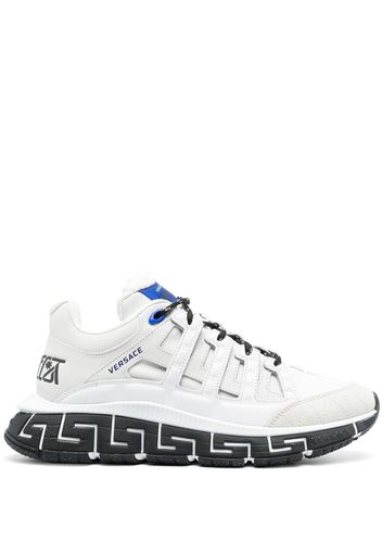 Versace Trigreca low-top sneakers - Bianco