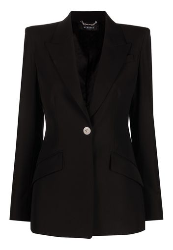 Versace Medusa single-breasted blazer - Nero