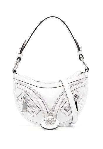 Versace Repeat small hobo bag - Bianco