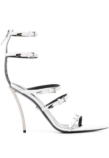 Versace 120mm multi-strap sandals - Bianco