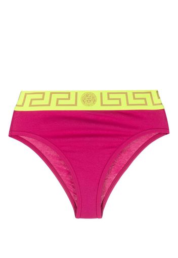 Versace logo-waistband knickers - Rosa