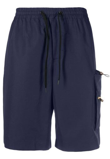 Versace cargo-pocket shorts - Blu