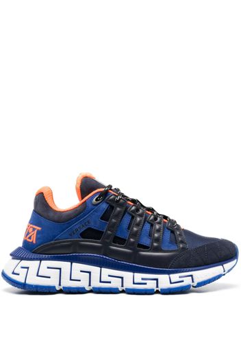 Versace Trigreca low-top trainers - Blu