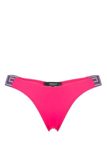 Versace Greca-detail bikini bottoms - Rosa