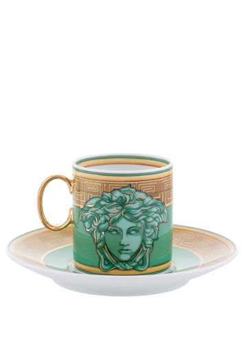 Versace Medusa Amplified espresso cup set - Verde