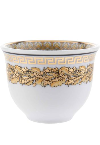 Versace Virtus Gala set-of-six cups - WHITE/BEIGE