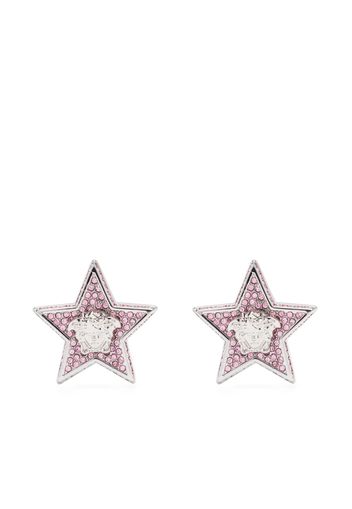 Versace Medusa Star stud earrings - Argento