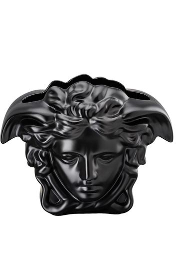 Versace Vaso Medusa Grande (37cm) - Nero