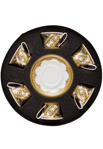 Versace x Rosenthal I Love Baroque tea cups (set of 6) - Bianco