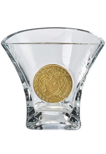 Versace x Rosenthal Medusa glass vase - Bianco