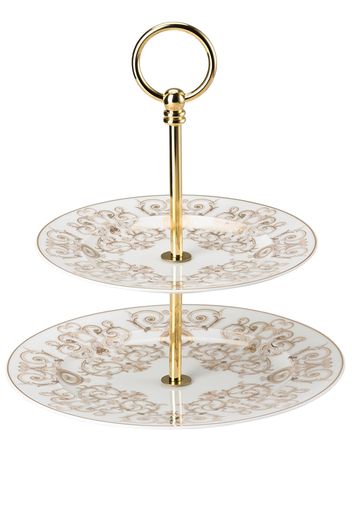 Versace x Rosenthal etagere stand - Bianco