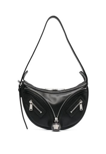 Versace small Medusa Repeat Hobo bag - Nero