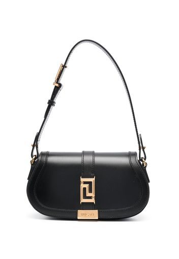 Versace mini Greca Goddess leather shoulder bag - Nero